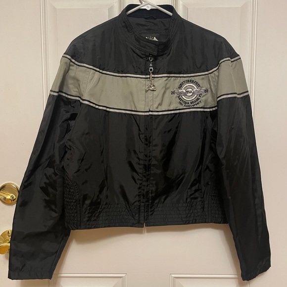 USA Biker Design jacket. Biketoberfest 2003, Daytona Beach, FL jacket. - Picture 4 of 7